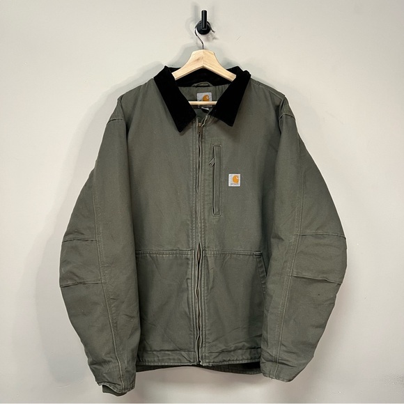 Carhartt Other - Green Carhartt Work Wear Jacket